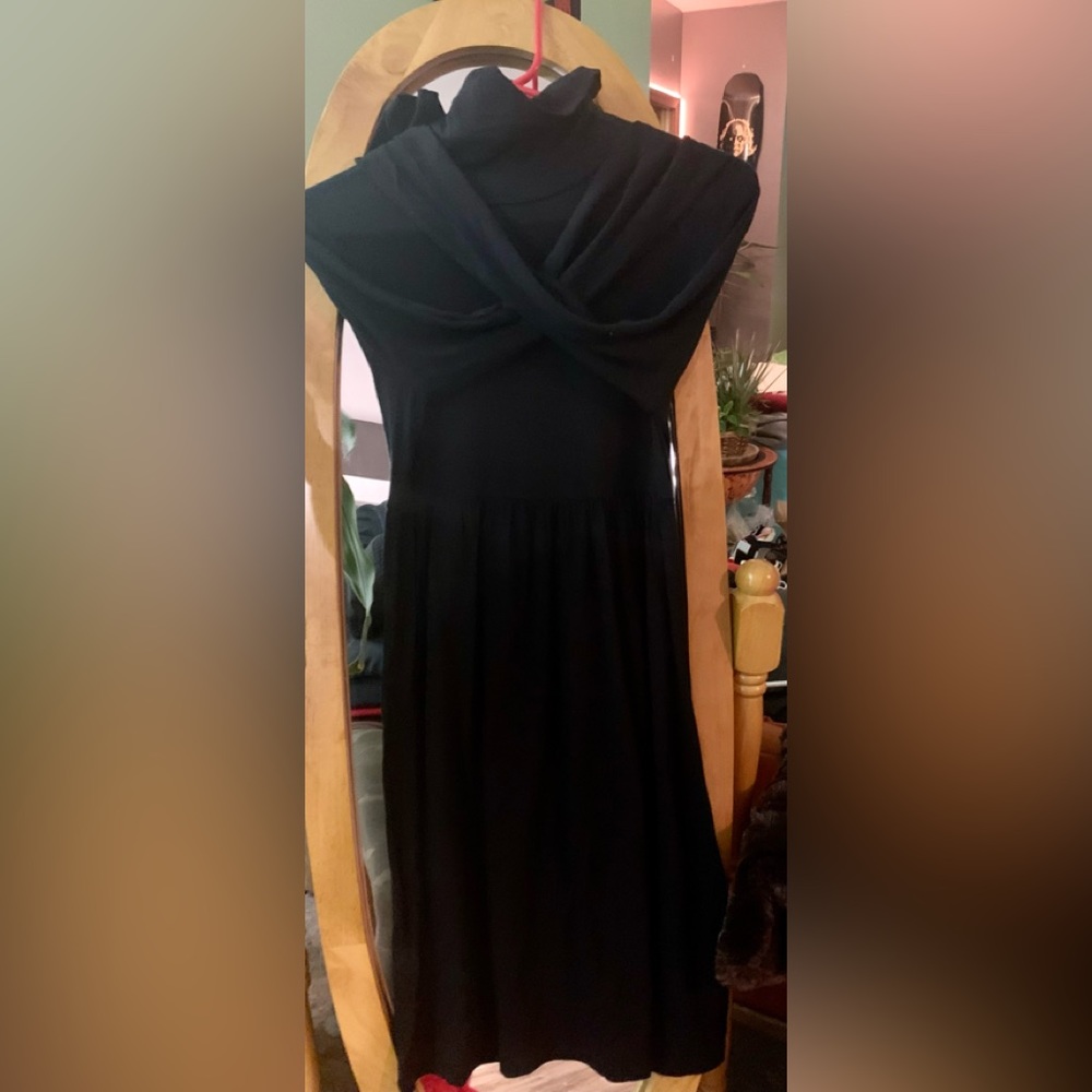 🔥GAP Vintage- black dress 👗